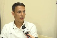 Marković: Jedva čekam da ponovo zaigram za Partizan