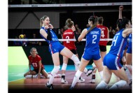 Poraz odbojkašica Srbije od Turske u polufinalu
