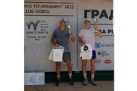Lorenco Komino i Karolina Mrazikova pobjednici „ITF Juniors J5“