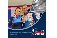 Nema stajanja sa medaljama, "miks" strijelaca osvojio srebro i donio 23. odličje Srbiji