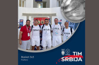 Srbija nastavila žetvu medalja u Oranu, basketaši donijeli 27. odličje