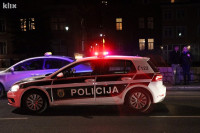 Haos na ulicama Sarajeva: Vozeći ukradeno vozilo napravio četiri udesa i pobjegao policiji