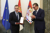 Sretenjski orden Zoranu Terziću - za 20 godina 20 medalja