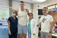 Jokić obavio preglede u Zavodu za sport