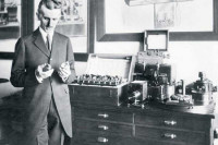 Nikola Tesla - tvorac novog tehničkog poretka svijeta