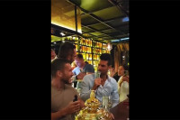 Novak Đoković nakon dočeka slavio uz hit Tome Zdravkovića