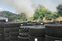 Kod Mostara izbio veliki požar, prijeti privrednim objektima i benzinskoj pumpi
