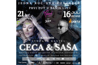 Dvostruki spektakl na Kastelu: Svetlana Ceca Ražnatović i Saša Matić na banjalučkom “Vikend festu”