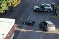 Sudar sa kamionom: Motociklista podlegao povredama