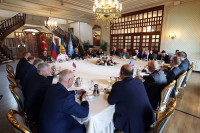 Pregovori zvaničnika Rusije, Ukrajine, Turske i UN o nastavku izvoza žita iz Ukrajine putem Crnog mora