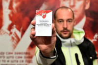 Borjan danas prodaje sezonske karte Crvene zvezde