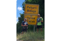 Српчани већ 20 дана пјешаче ка Хиландару