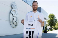Džanan Musa zvanično u Real Madridu