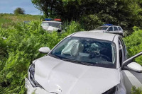 Filmska potjera: Mladić ukrao automobil sa 5.000 dolara pa bježeći od policije sletio s puta