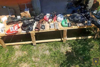 Od Sarajlije oduzete puške, bombe, tromblonske mine...