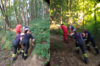 Maloljetni biciklista povrijeđen na Banj Brdu