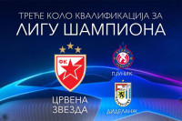 Zvezda na Pjunik ili Didelanž u kvalifikacijama za Ligu šampiona
