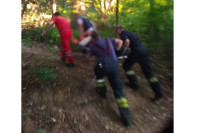Dječak koji je sletio biciklom niz strminu na izletištu stabilno, hospitalizovan u UKC-u Srpske