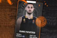 Papapetru zvanično košarkaš Partizana