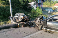 U sudaru u Banjaluci povrijeđene četiri osobe