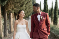 Prve fotografije sa vjenčanja Nine Seničar dospjele i do "Voga"