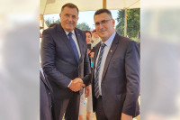 Dodik sa izraelskim predsjednikom