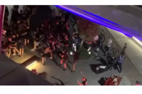 Navijači Zrinjskog sukobili se sa policijom u Tirani, ima povrijeđenih i uhapšenih VIDEO