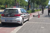 Na biciklističkoj stazi u Sarajevu sudarili se trotinet i bicikl