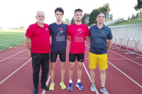 Dvojica atletičara iz Srbije na pripremama na Sokocu