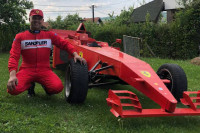 Bolid napravio, trku još sanja: Dobojlija ljubav prema „formuli1” pretočio u inovaciju