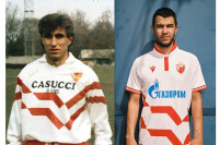 Crvena zvezda predstavila novu garnituru dresova