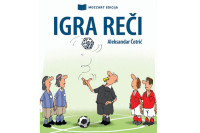 Aleksandar Čotrić objavio knjigu aforizama o sportu "Igra reči"