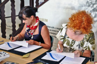 Potpisan Protokol o saradnji zadužbine "Ive Andrića" i "Herceg festa"