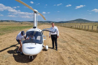 Osnovan Aero-klub "Falkon"