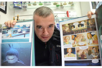 Francuski strip “Zmija pod ledom” objavljen na srpskom jeziku: Mračna porodična priča