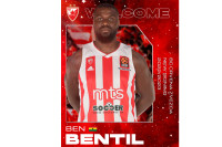 Bentil: Navijači Zvezde su ludi, jedva čekam derbi