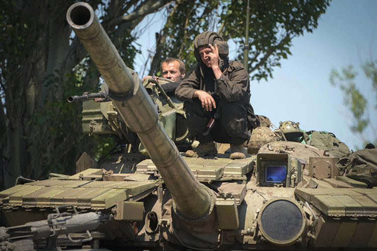 Рат у Украјини ушао је 149. дан