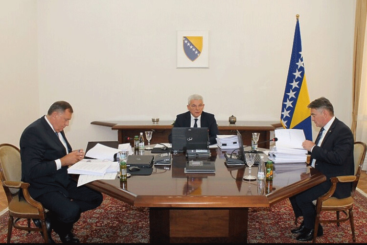 Sjednica Predsjedništva