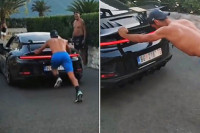 Đoković trenirao kao Spartanac i gurao automobil u Crnoj Gori