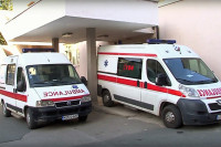 Lice povrijeđeno pri padu sa mopeda
