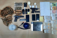 Tokom akcije "Nevera" u Sarajevu policajci pronašli ručne bombe, drogu i veću sumu novca
