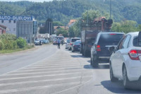 Policajac povrijeđen u nesreći