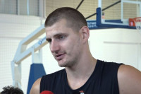 Jokić se obratio naciji na okupljanju Orlova: "Mnogo mi znači kad igram za Srbiju"