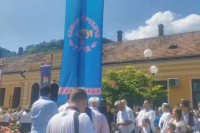 Otvoren sabor trubača u Guči