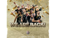 Partizan potpisao ugovor sa Evroligom, crno-bijeli zvanično u eliti