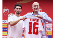 Gruzijac Azarov zvanično novi fudbaler Crvene zvezde