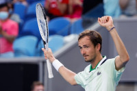 Medvedev: Volio bih da Novak igra na US openu