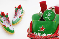 Heineken napravio patike napunjene pivom VIDEO