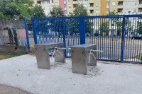 Počelo postavljanje čitača karata na Gradskom stadionu u Banjaluci