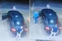Ukrao „audi“, zakucao se u aparat za plin pa ukrao „pasat“ VIDEO